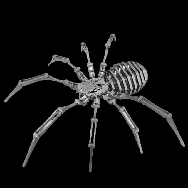 3D Metal Spider King Puzzle - Ideal DIY Toys for Kids and Adults_8