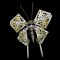 DIY Phoenix Butterfly Model Kit - Steampunk Metal Assembly for All