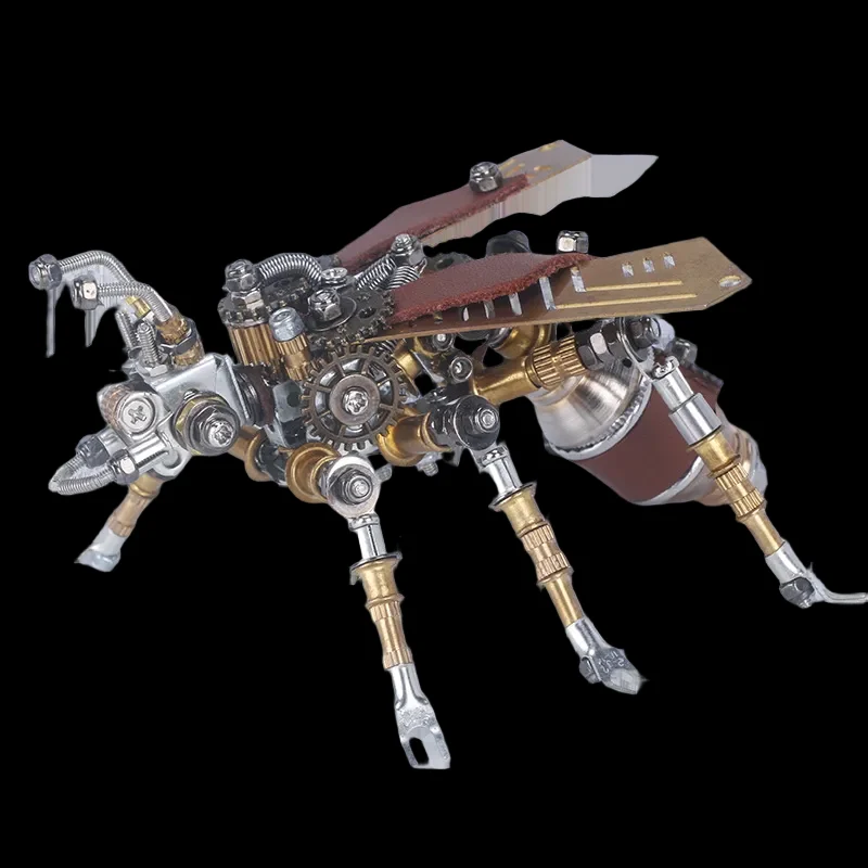 Incredible 3D Metal Puzzle Kits: Insects for Kids & Adults_6