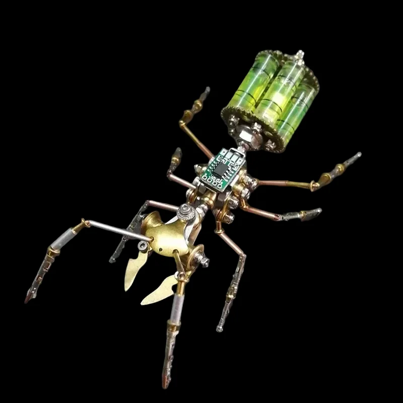 Exciting DIY Ant Metal Model Kit - Cyberpunk Insect 3D Puzzle Toy_6