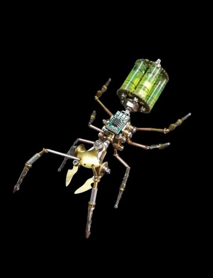 Exciting DIY Ant Metal Model Kit - Cyberpunk Insect 3D Puzzle Toy