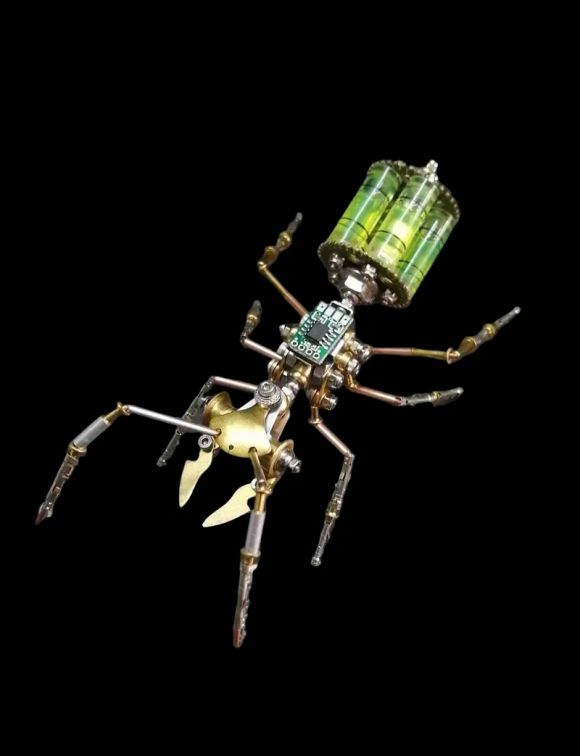 Exciting DIY Ant Metal Model Kit - Cyberpunk Insect 3D Puzzle Toy