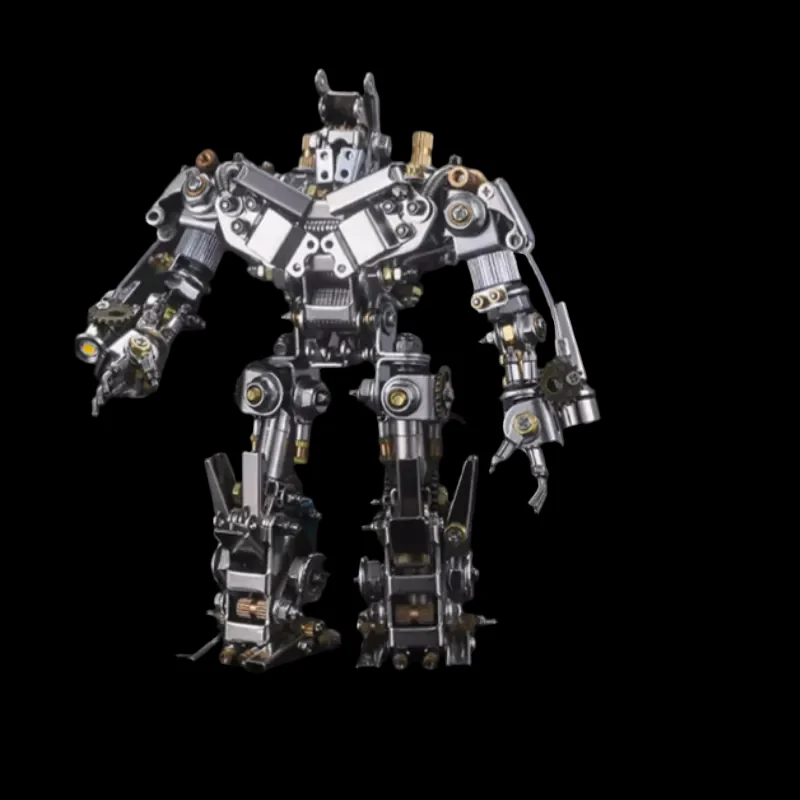 Awesome 610pcs Mechanical Kuafu Mecha Assembly Model Kit for All Ages_4