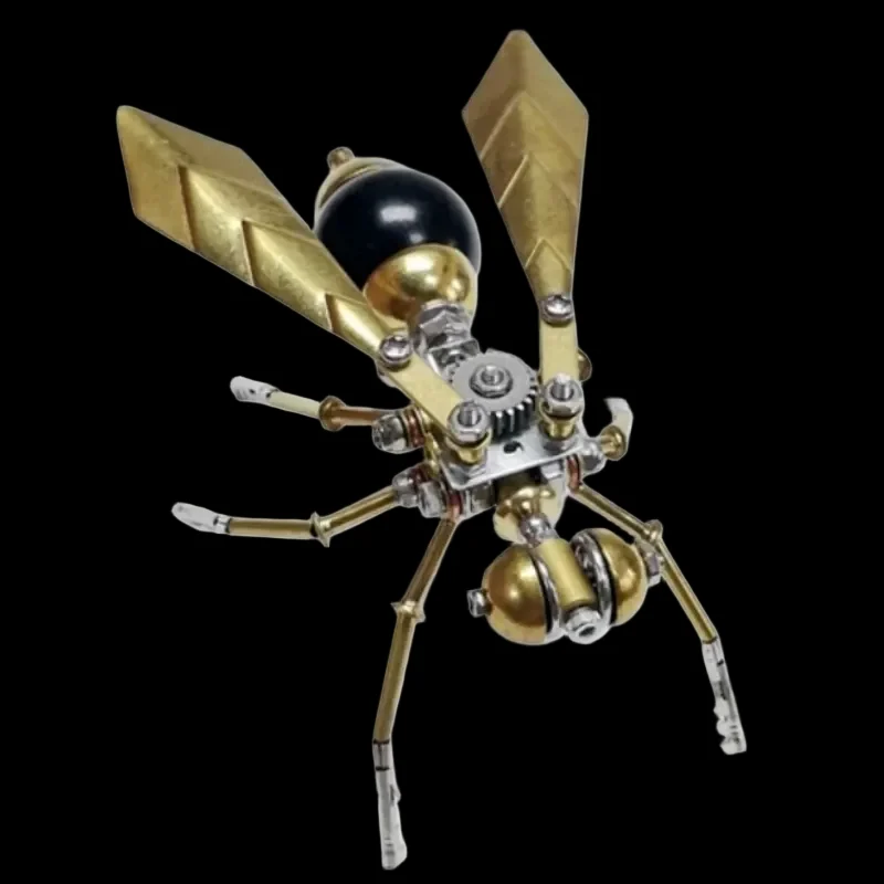 DIY Mechanical Insect Little Wasp Metal Building Blocks - Ideal Toys for Kids & Adults_1