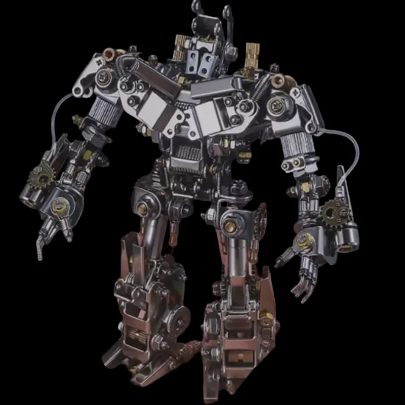 Exciting 3D Mechanical Kuafu Mecha Model Kit for All Ages_3