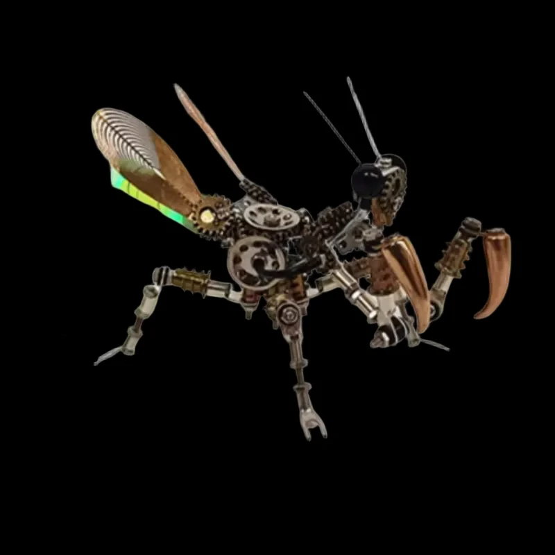 Amazing 3D Metal Luminous Insect DIY Assembly Toys for All Ages_8