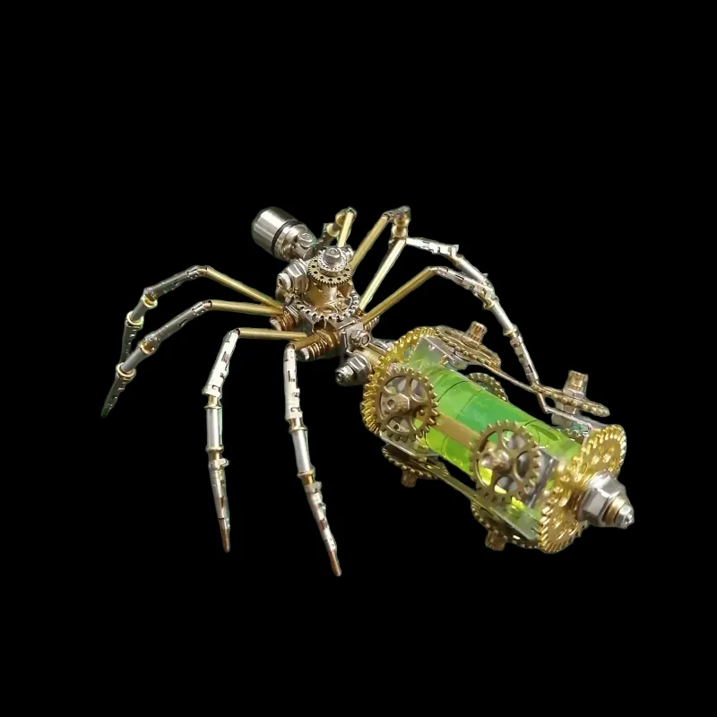 Amazing DIY Biochemical Spider Metal Model Kit for Boys - 100pcs+_5