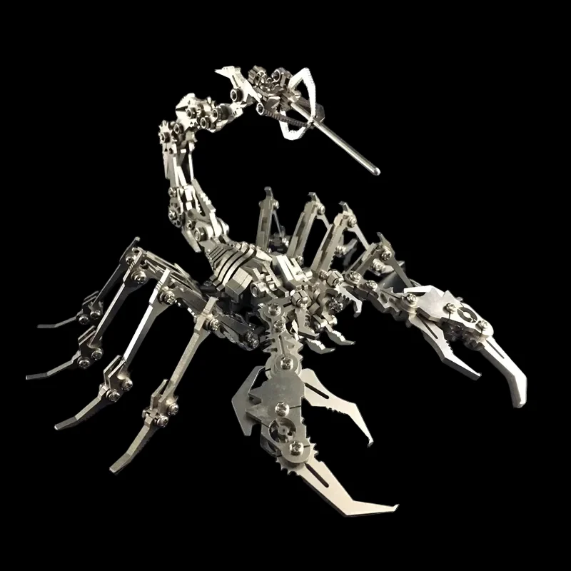 MMZ MODEL SteelWarcraft 3D Metal Puzzlel - Scorpion KING Animal Assembly Kit_6