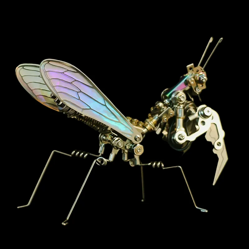 DIY Metal Assembly Insect Models - High Difficulty Puzzles_6