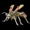 Exquisite 3D Metal Steampunk Insect Puzzle Kit - DIY Ornament Gift