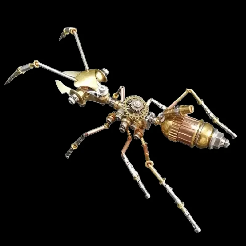 DIY Steampunk Ants Metal Model Kit for 3D Puzzles - Toys for All Ages_1