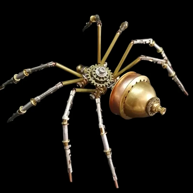 Steampunk Mechanical Insects Metal Model Building Kits for All Ages_4