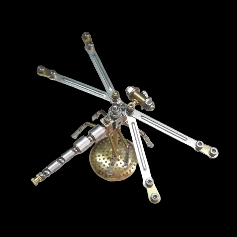 Exciting Mechanical Insects DIY Small Dragonfly Metal Model Kits for All_3