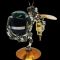 DIY Large Metal Wasp Assembly Toy - 3D Puzzle Mechanical Insect Model for Kids & Adults Gifts