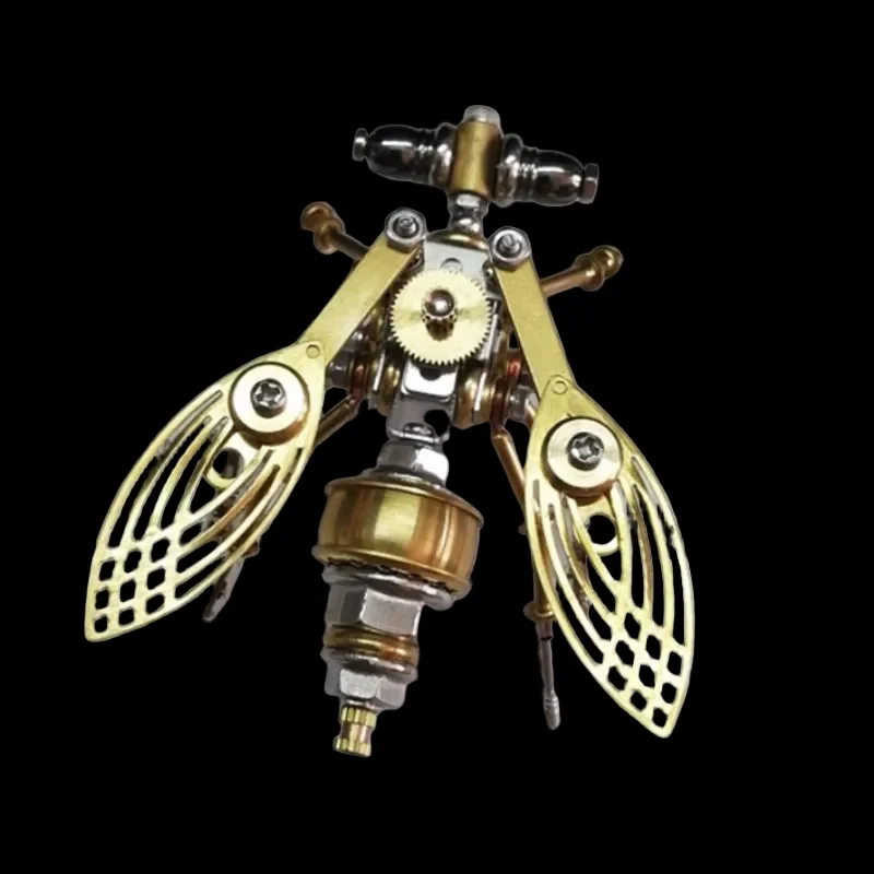 Incredible Insect Steam Punk 3D Metal Puzzle - The Ultimate Birthday Gift_4