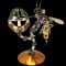 Amazing 3D Metal Wasp Puzzle Toy - For Kids & Adults