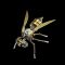 Awesome Metal DIY Mechanical Insect Little Fly Model Building Blocks Toys for All