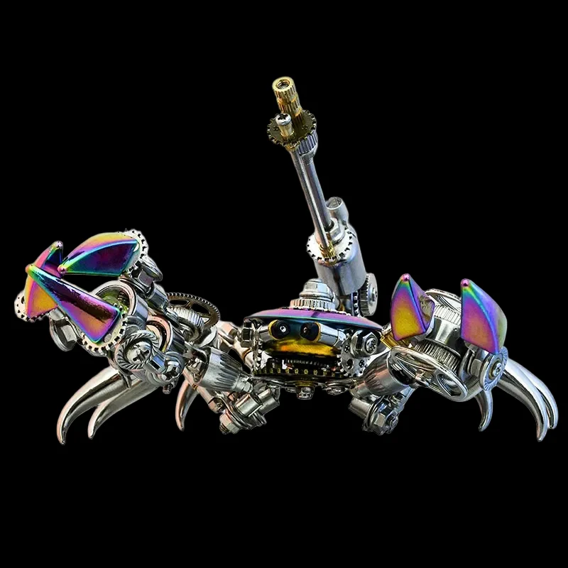 DIY 3D Metal Puzzle Mechanical Crab Model Kit - Ideal Personalized Gift for Boys and Adults_6