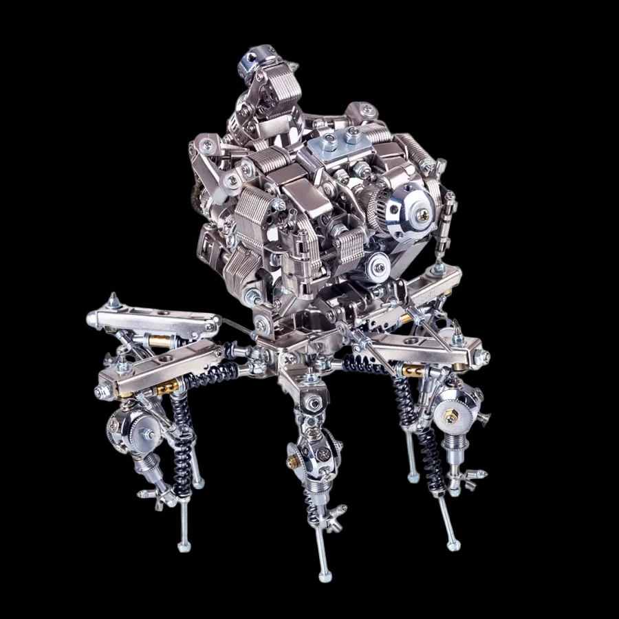 DIY Metal Mechanical Explorer 3D Puzzle Model Kit - Cool Toys & Gifts_4