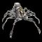 3D Metal Spider King Puzzle - Ideal DIY Toys for Kids and Adults