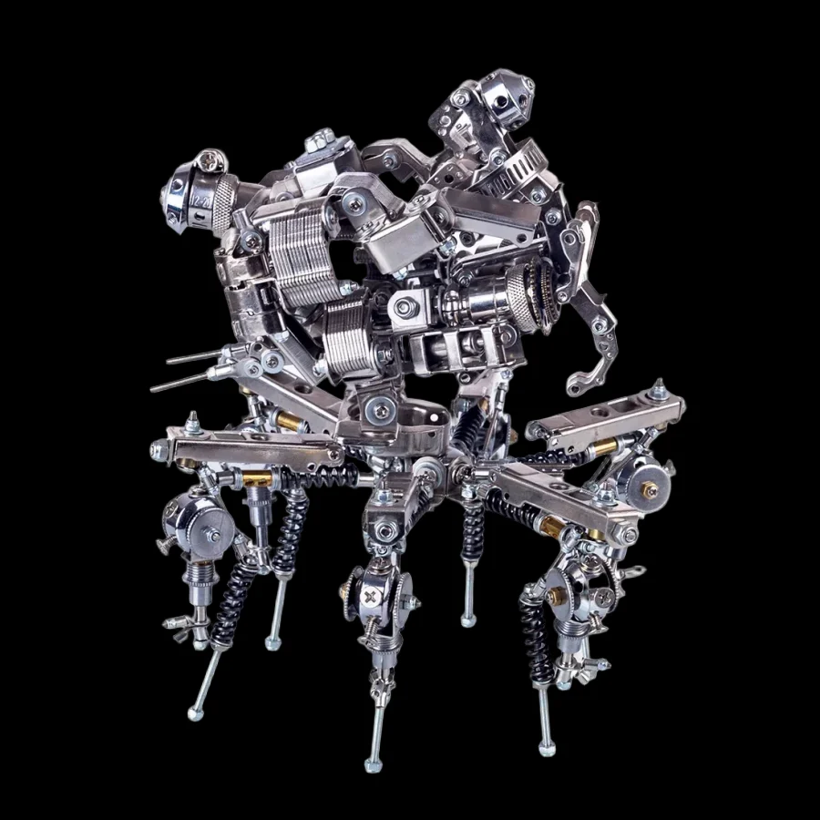 DIY Metal Mechanical Explorer 3D Puzzle Model Kit - Cool Toys & Gifts_2