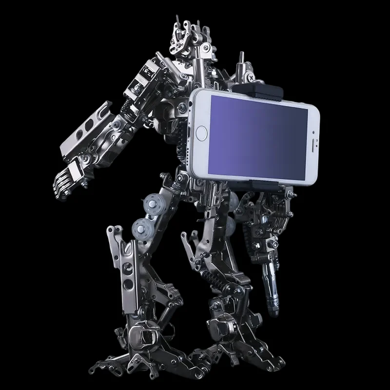 Amazing Transforming Robot 3D Metal Puzzle - DIY Model for All Ages_4