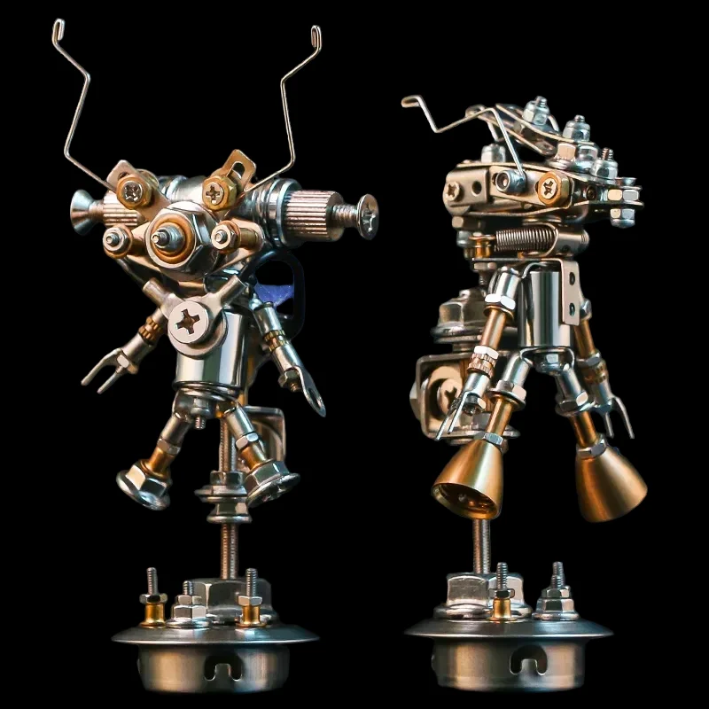 High-quality 100pcs+ 3D Mechanical Metal Model Kit Toy for All Ages_3