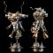 High-quality 100pcs+ 3D Mechanical Metal Model Kit Toy for All Ages