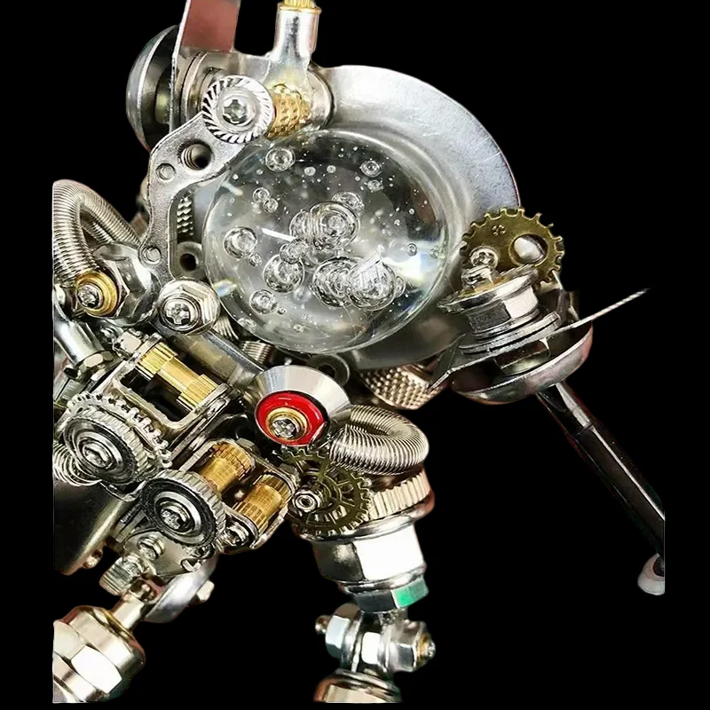 Incredible 3D Metal Puzzle - Mechanical Space Astronaut Assembly Toy for Adults_6