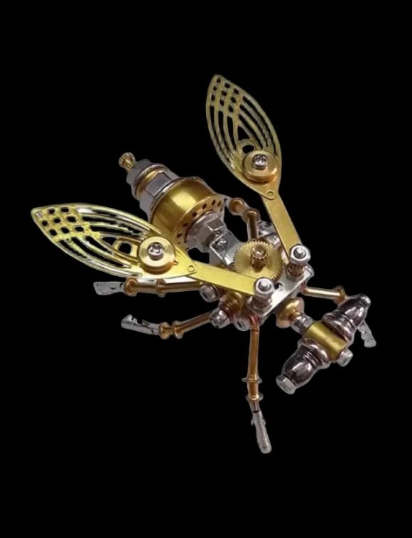 Fantastic Mechanical Insects Metal Assembly 3D Puzzles Toys for All Ages