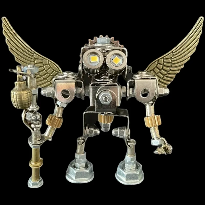 Awesome Mechanical Battle Angel 3D Metal Puzzle Kit for All_4