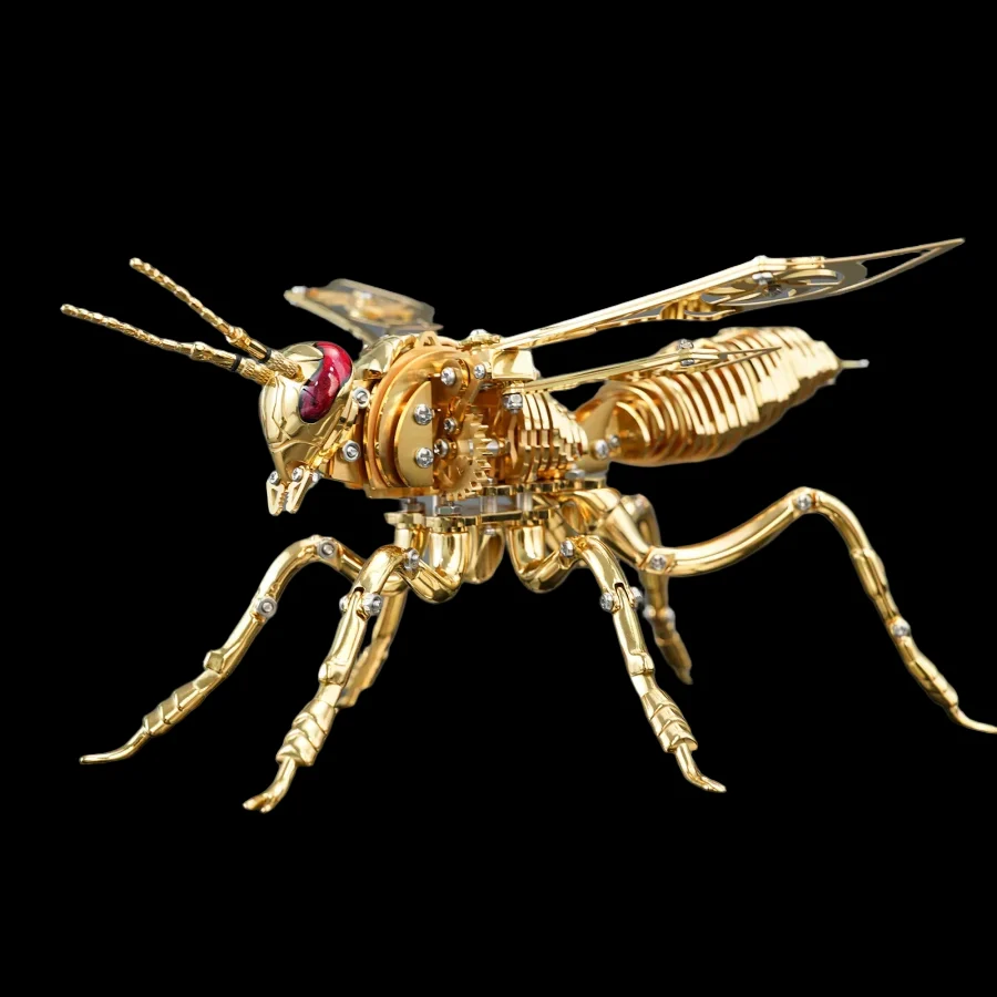 Amazing Large Wasp 3D Puzzle Metal Assembly Model - Ideal Gift & Decoration_3