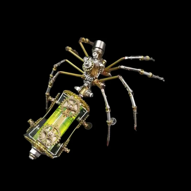 Amazing DIY Biochemical Spider Metal Model Kit for Boys - 100pcs+_4