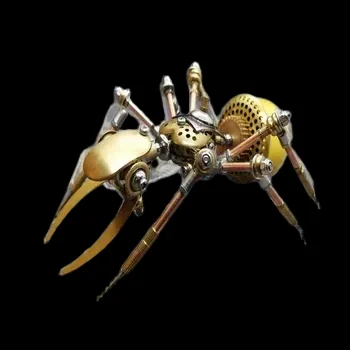 DIY Metal Cyberpunk Insects Assembly Model Kit for Boys_6