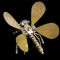 DIY Steampunk Metal Mechanical Insects Assembly Toy Kits - 3D Puzzles for All