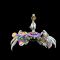 3D Metal Puzzle Crab – DIY Assembly Model Kit for Adults