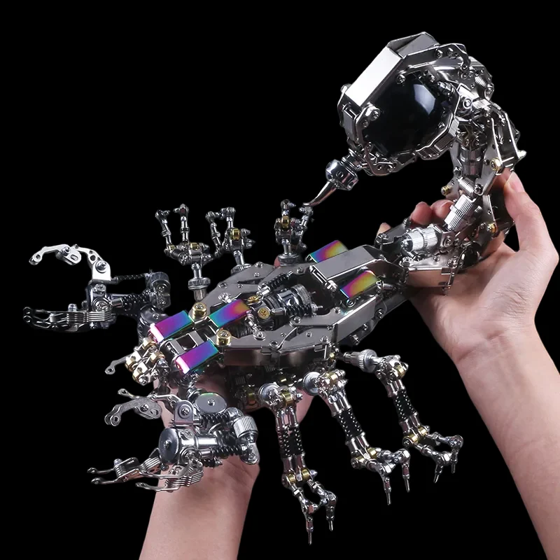 Amazing 3D Mechanical Scorpion DIY Puzzle Kit - Ideal Gifts for All Ages_1