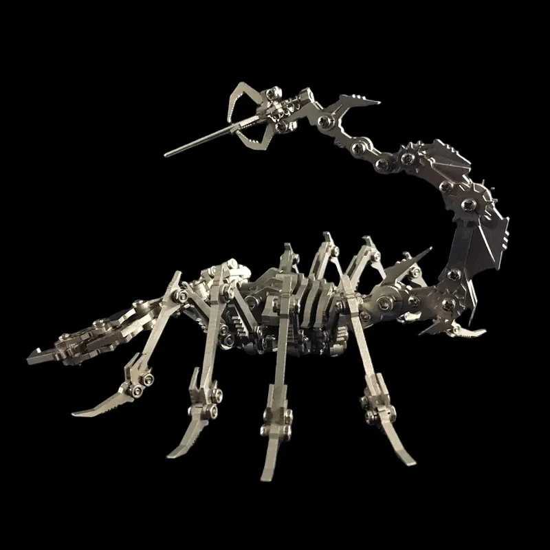 MMZ MODEL SteelWarcraft 3D Metal Puzzlel - Scorpion KING Animal Assembly Kit_3