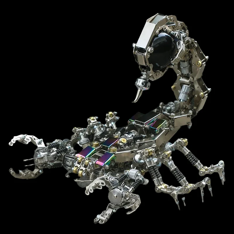 Amazing 3D Mechanical Scorpion DIY Puzzle Kit - Ideal Gifts for All Ages_5