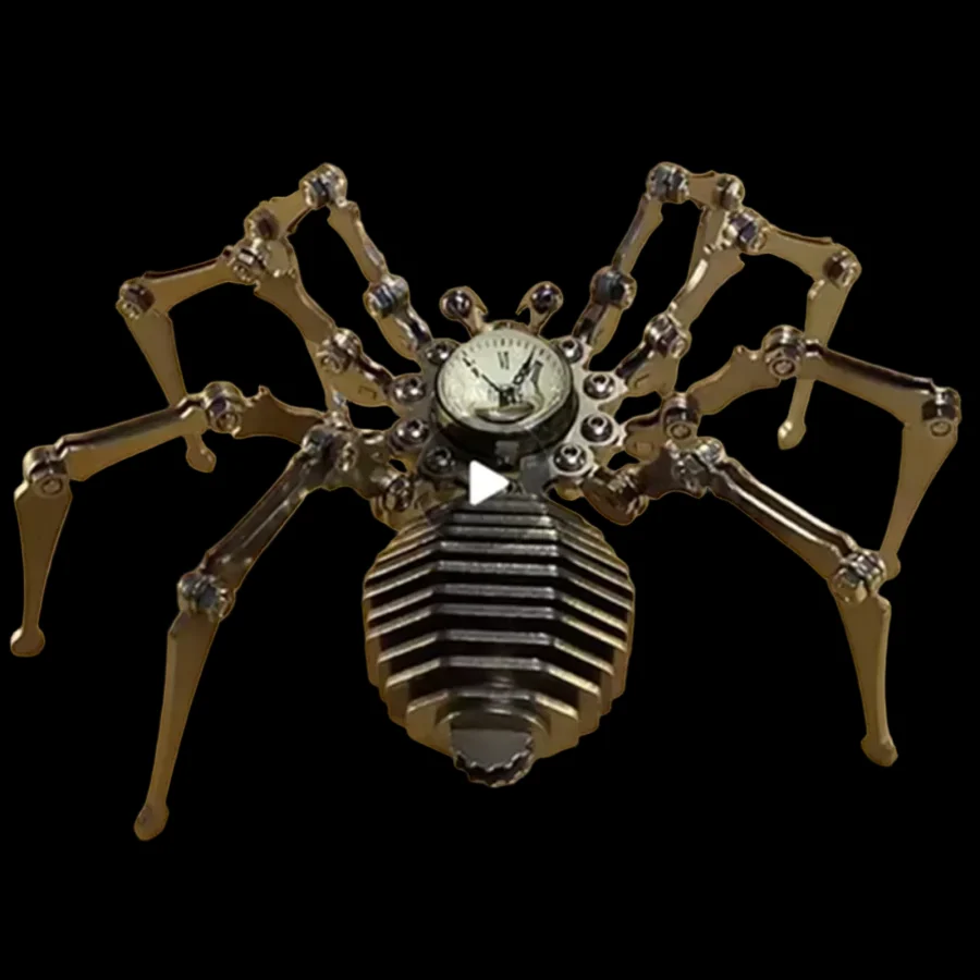 DIY Assembly Scorpion Model: Mechanical Stainless Steel 3D Puzzle & Decorations_8