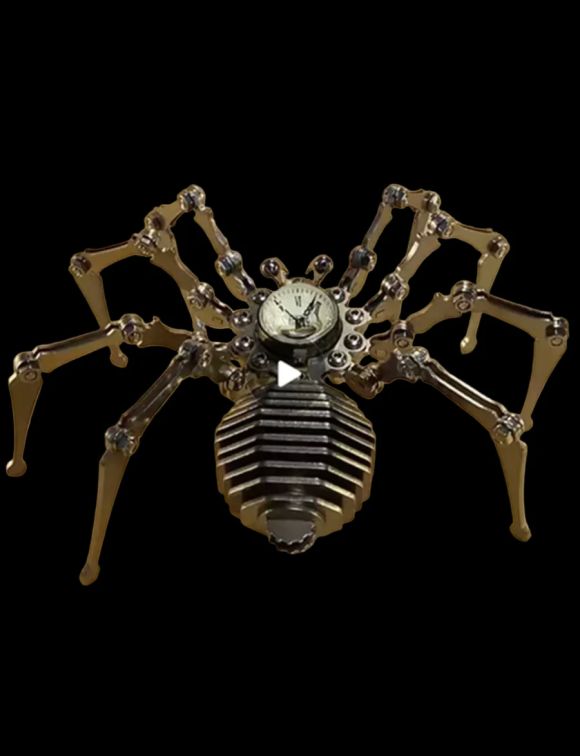 DIY Assembly Scorpion Model: Mechanical Stainless Steel 3D Puzzle & Decorations