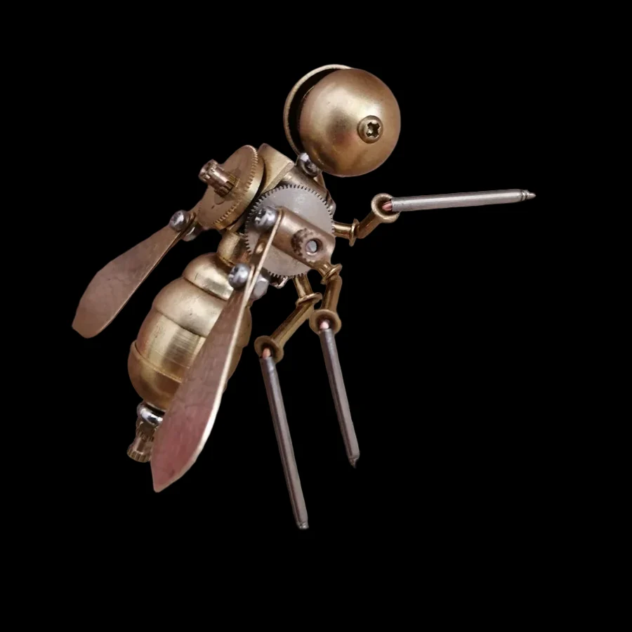 3D Metal Mechanical Insect Scorpion Handicraft Model for Home Decor_2