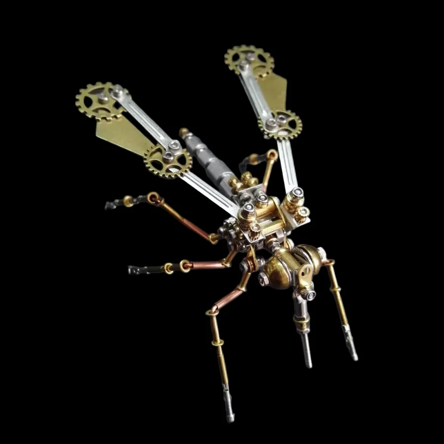 DIY Metal Mosquito Model Kits - 3D Puzzle Assembly Toy for All Ages_5