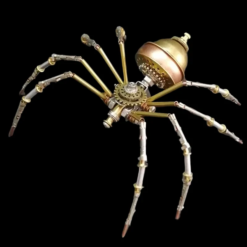 Steampunk Mechanical Insects Metal Model Building Kits for All Ages_5