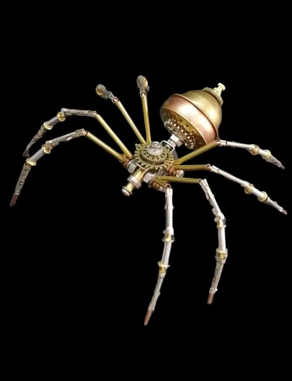 Steampunk Mechanical Insects Metal Model Building Kits for All Ages