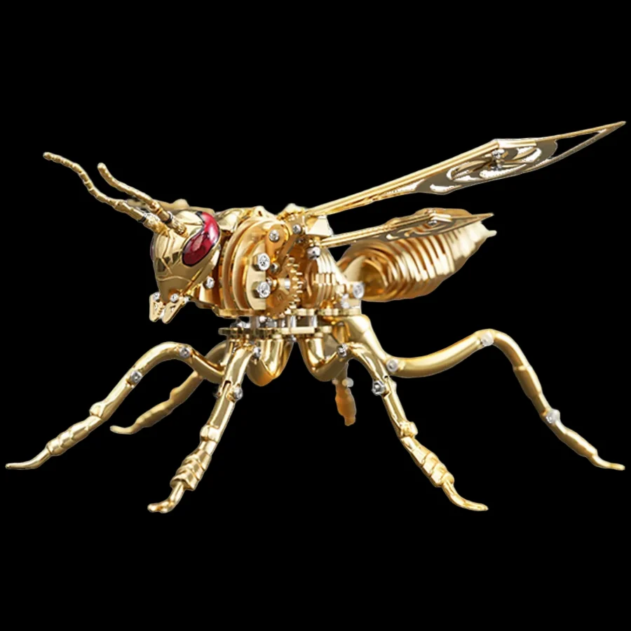 Amazing Large Wasp 3D Puzzle Metal Assembly Model - Ideal Gift & Decoration_6