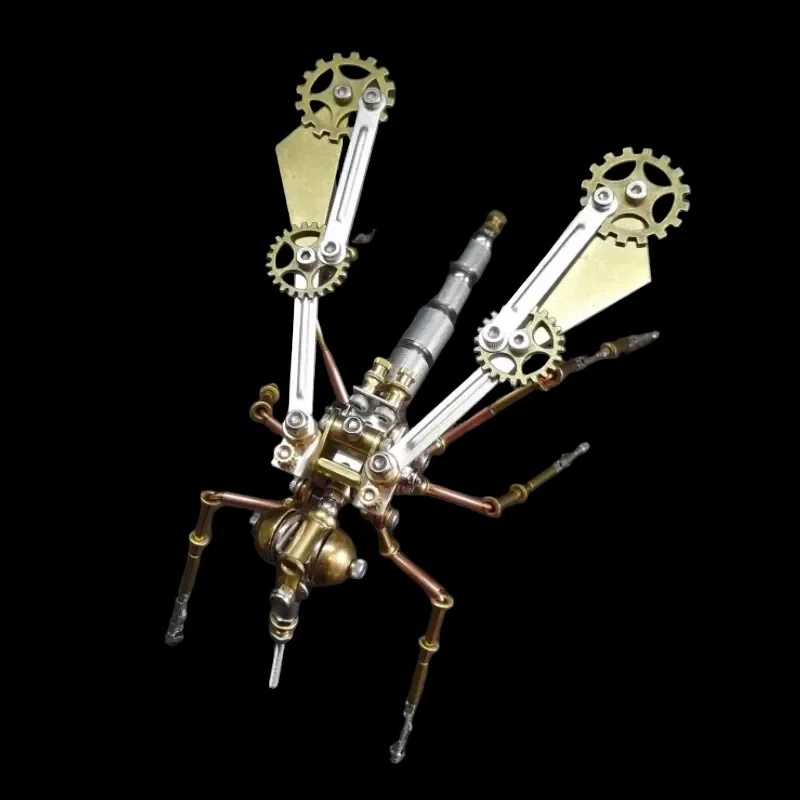 DIY Metal Mosquito Model Kits - 3D Puzzle Assembly Toy for All_6