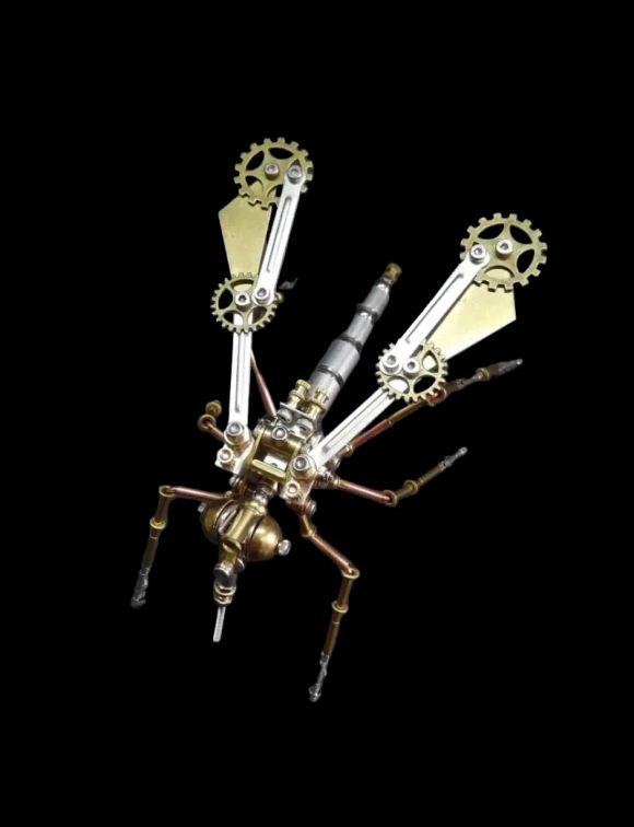 DIY Metal Mosquito Model Kits - 3D Puzzle Assembly Toy for All