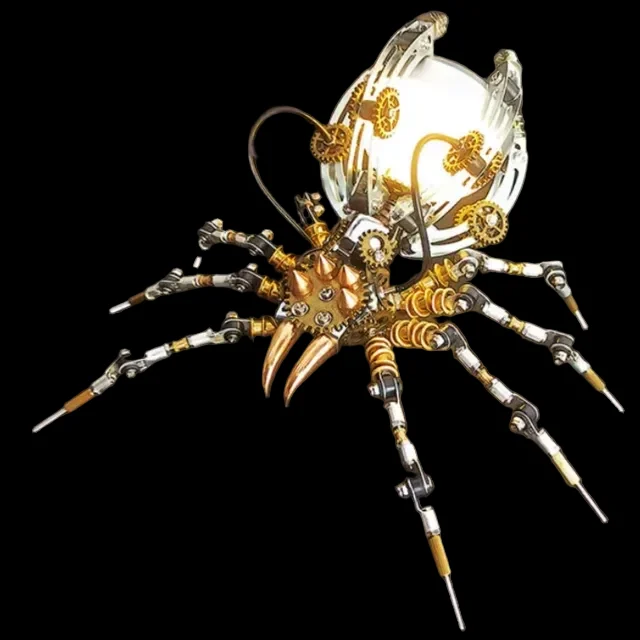 3D Metal Puzzle Wasp Assembly Kit - DIY Toy for All Ages_11