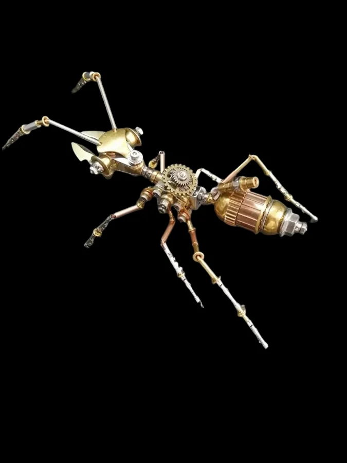 DIY Steampunk Ants Metal Model Kit for 3D Puzzles - Toys for All Ages_2